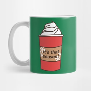 red cup Mug